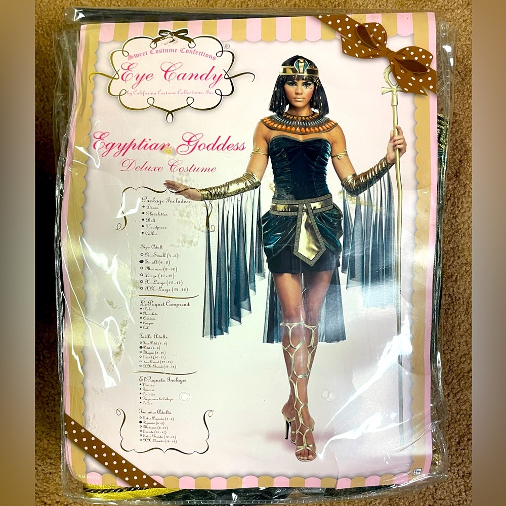Egyptian Goddess - Women’s Halloween Costume